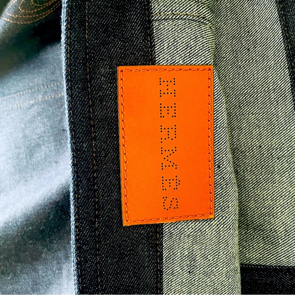 Hermes denim jacket - Picture 7 of 9